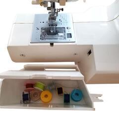 SELEGER SG-1100DX 家庭用 コンパクト ミシン シンプル ホワイトの画像