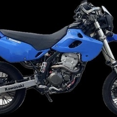 Dトラッカー250 キャブ車の画像