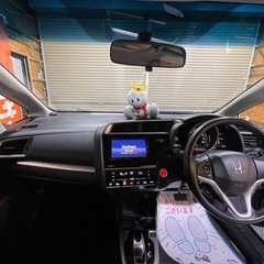 ホンダ　フィットハイブリッド　GP6 平成30年　7.6万キロ　1.5 F  4WD 一時抹消の画像