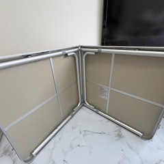 キャンプ用テーブルの画像