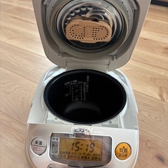 象印　炊飯器　圧力IH　NP-RK05の画像