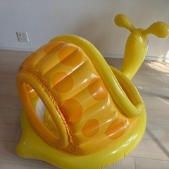 ビニールプールあげますの画像