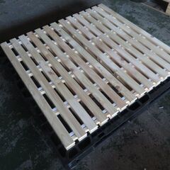 第987回　オールひのき　檜　スノコすのこ　　取り放題　未使用　ベッド　ＤＩＹ素材　木材　エラー品　リフォームの画像