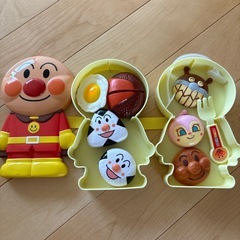アンパンマンお弁当の画像