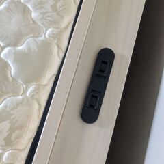 ベッド + マットレス bed and mattressの画像