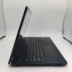 タッチパネル フルHD 動作◎ 15.6 富士通 ノートPC LIFEBOOK WA3/B1 Core i7-7700HQ windows11 home 16GB  ほぼSSD1TB カメラあり オフィス (C064)の画像