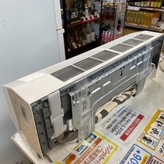 ⭐️高年式⭐️2022年製 HITACHI 4Kwルームエアコン RAS-D40M2BK 白くまくん 主に14畳 凍結洗浄 カビバスター搭載　No.6492 KEの画像
