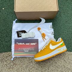 Louis Vuitton Nike Air Force 1 Lowの画像