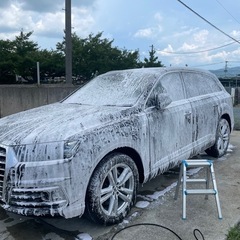 CAR WASH洗車メニュー金額各種の画像