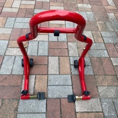 バイク　スタンドの画像