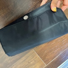 化粧ポーチ　筆付きの画像