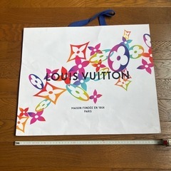ルイヴィトン　ペーパーバッグ　Lの画像