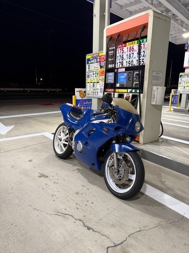YAMAHA FZR250R プロアーム