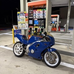 YAMAHA FZR250R プロアームの画像