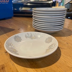 【引き取り限定】中古　小皿　11枚セットの画像