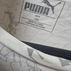 PUMAキッズTシャツの画像