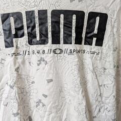 PUMAキッズTシャツの画像