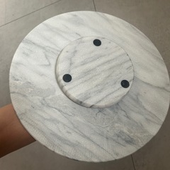 大理石 ターンテーブルの画像