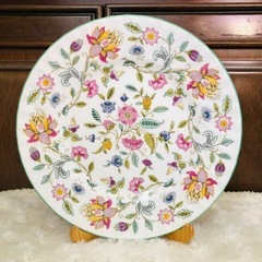 MINTON 23cmと28cmプレート2枚の画像