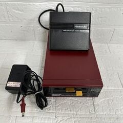 動作未確認 任天堂 ファミリーコンピュータ ディスクシステム 本体 後期 RAMアダプター NINTENDO HVC-022 ニンテンドー 札幌市 白石店 の画像