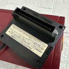 動作未確認 任天堂 ファミリーコンピュータ ディスクシステム 本体 後期 RAMアダプター NINTENDO HVC-022 ニンテンドー 札幌市 白石店 の画像