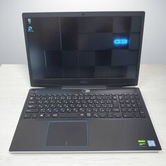 ゲーミングPC DELL G3 15-3590 Core i7-9750H GTX 1650 16GB SSD 256GB 【保証あり・全国発送】ノートパソコン DELL G3 15-3590 Core i7-9750H GTX 1650 16GB SSD 256GB 【保証あり・全国発送】の画像