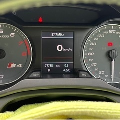 audi S4 3.0L SuperChager 2011年製 車検2026/6の画像