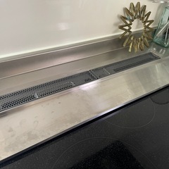 ステンレス グリル　排気口カバーの画像