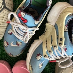 ジョーダン　NIKE ニューバランス靴　サンダルセットの画像