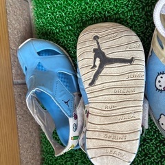 ジョーダン　NIKE ニューバランス靴　サンダルセットの画像