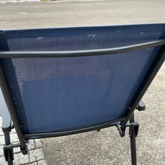 折りたたみ椅子 3点セットの画像
