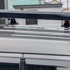 お取引中　スズキクロスビー用ルーフラックの画像