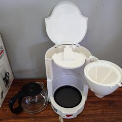 コーヒーメーカー５カップ　未使用の画像