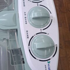 【リサイクルショップどりーむ鹿大前店】No.2201　洗濯機　アルミス　2015年製　二層式洗濯機　2㎏　おススメ商品です🎵の画像