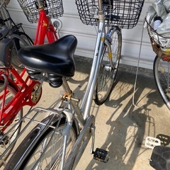 自転車の画像
