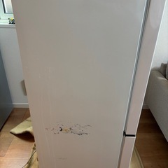 「取引中」Hisense 冷蔵庫  150Lの画像