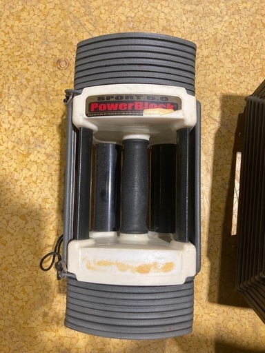 正規品！Power Block sport5.0 パワーブロック　可変式ダンベル　22.5kg×2個
