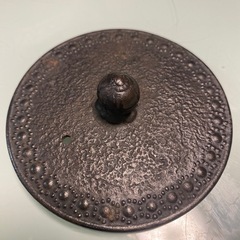 南部鉄器　鉄瓶①の画像