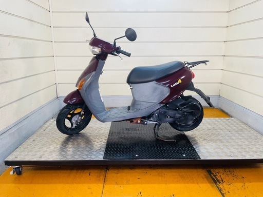 9898km ★始動動画あり★ スズキ　レッツ4　CA45A　原付　兵庫