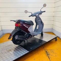 9898km ★始動動画あり★ スズキ　レッツ4　CA45A　原付　兵庫の画像
