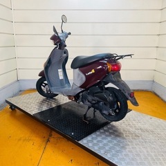 9898km ★始動動画あり★ スズキ　レッツ4　CA45A　原付　兵庫の画像