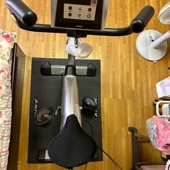 【決まりました】エアロバイクの画像