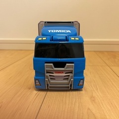 タカラトミー TAKARATOMY トミカワールド おかたづけコンボイの画像