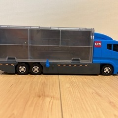 タカラトミー TAKARATOMY トミカワールド おかたづけコンボイの画像
