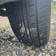 165/70r14 夏タイヤホイール付きの画像
