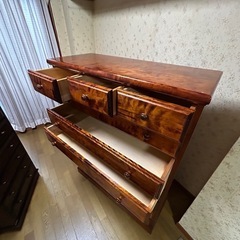中古美品　タンスの画像