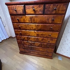 中古美品　タンスの画像