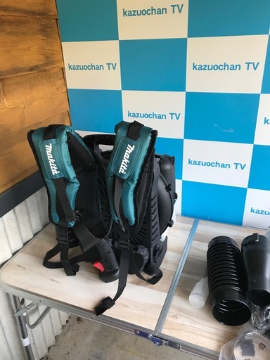 背負式エンジンブロア