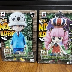 DXFワンピース🌺ローペローナフィギュアの画像