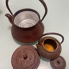 南部鉄器　鉄瓶②の画像